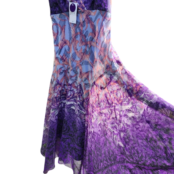 NWT Rabbit Rabbit Rabbit Designs Dress Sz 4 Fitted to Flair - Picture 4 of 13